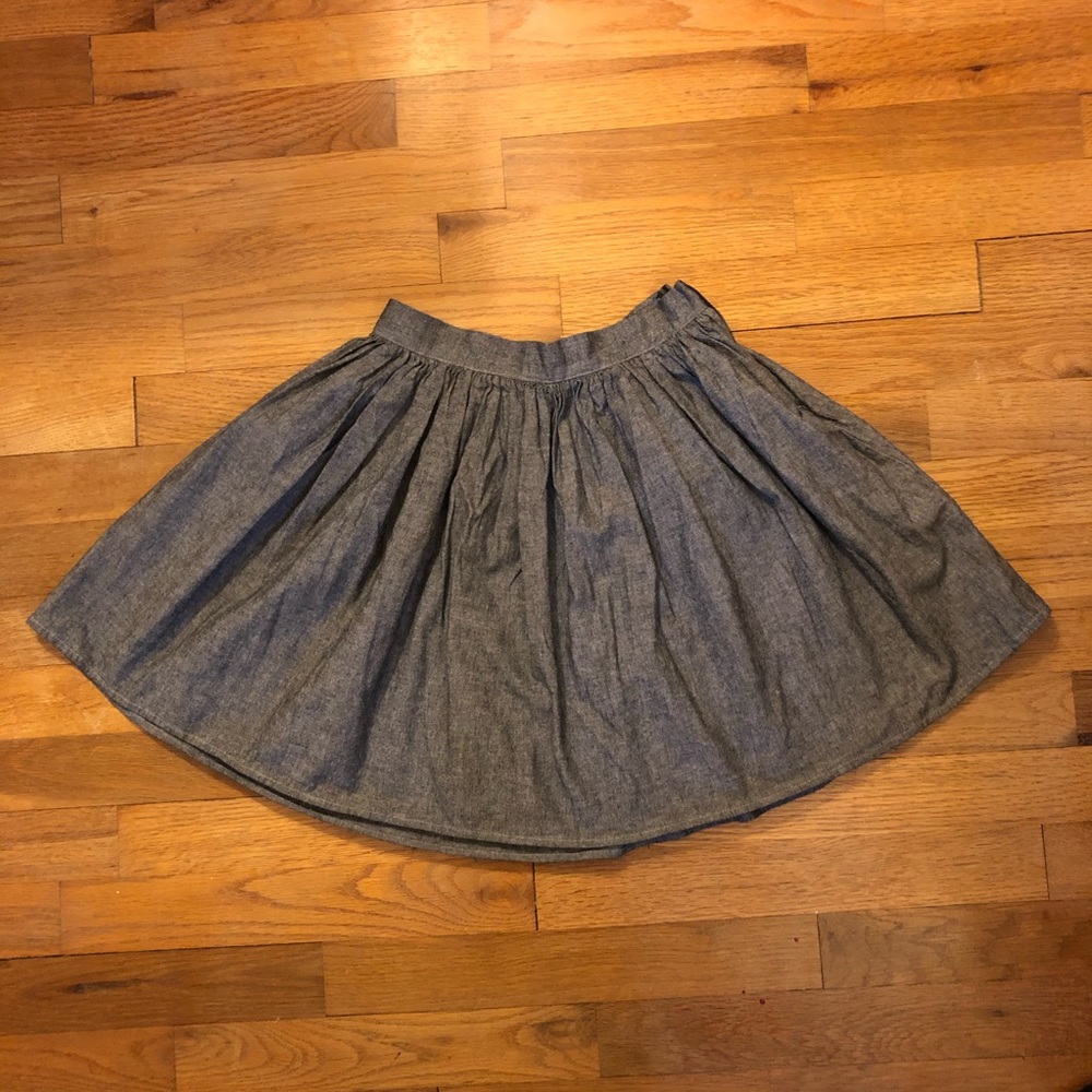 American Apparel Full Woven Skirt